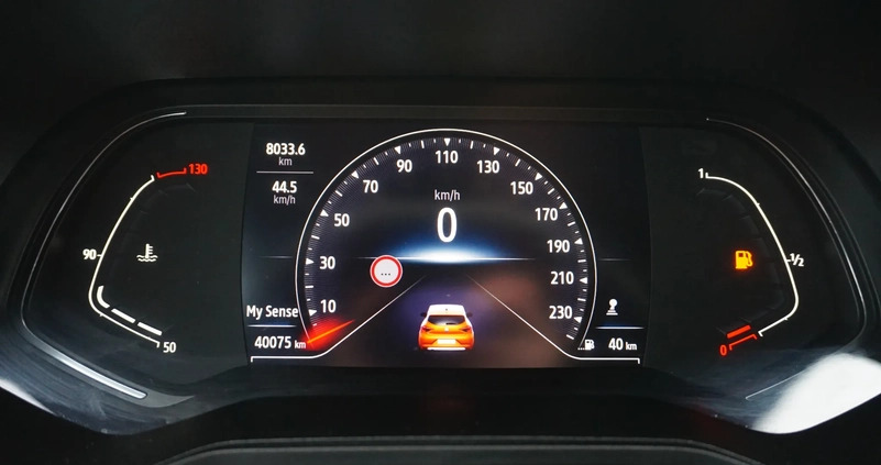 Renault Clio cena 65900 przebieg: 40075, rok produkcji 2022 z Nowe małe 172
